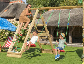 Jungle Module | Extension balançoires et filet d'escalade 220 cm extra