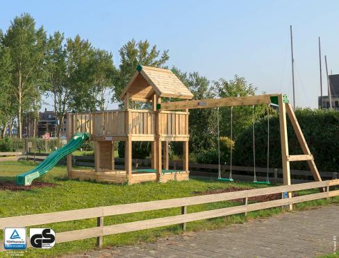 Öffentliche Spielplatzgerät mit Schaukel • Hy-land P5s