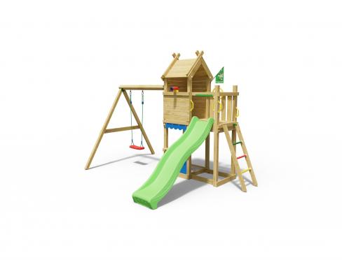 Jungle Treehouse | Aire de jeux en bois avec échelle