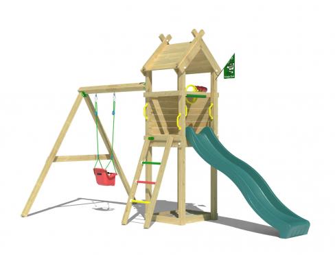 Jungle Tent | Stelzenhaus mit Schaukel
