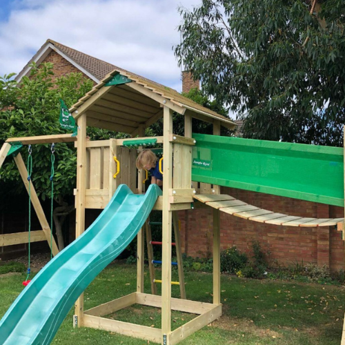 Jungle Gym Spieltürme mit Schaukel